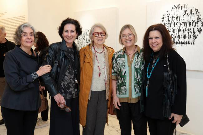 CH0A9939-Miram Rosa, Monica Mansur, Piedade Grinberg, Lucia Vilaseca e Vanda Klabin