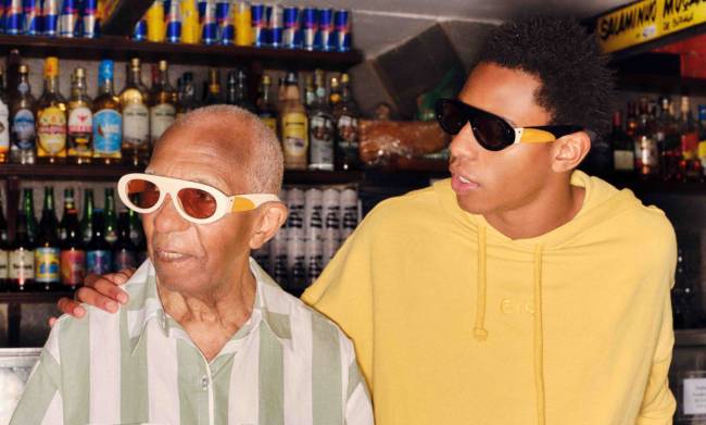 &Oacute;culos Tuca da collab entre Farm Rio e Zerezes