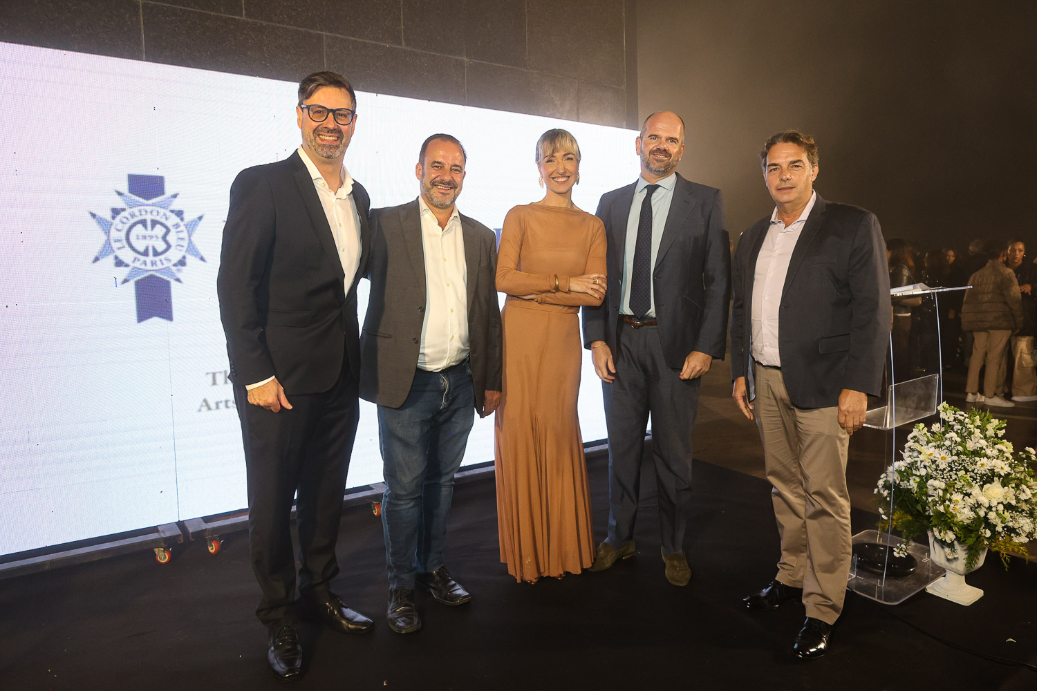 Celebra&ccedil;&atilde;o dos 130 anos da Le Cordon Bleu no Cristo Redentor