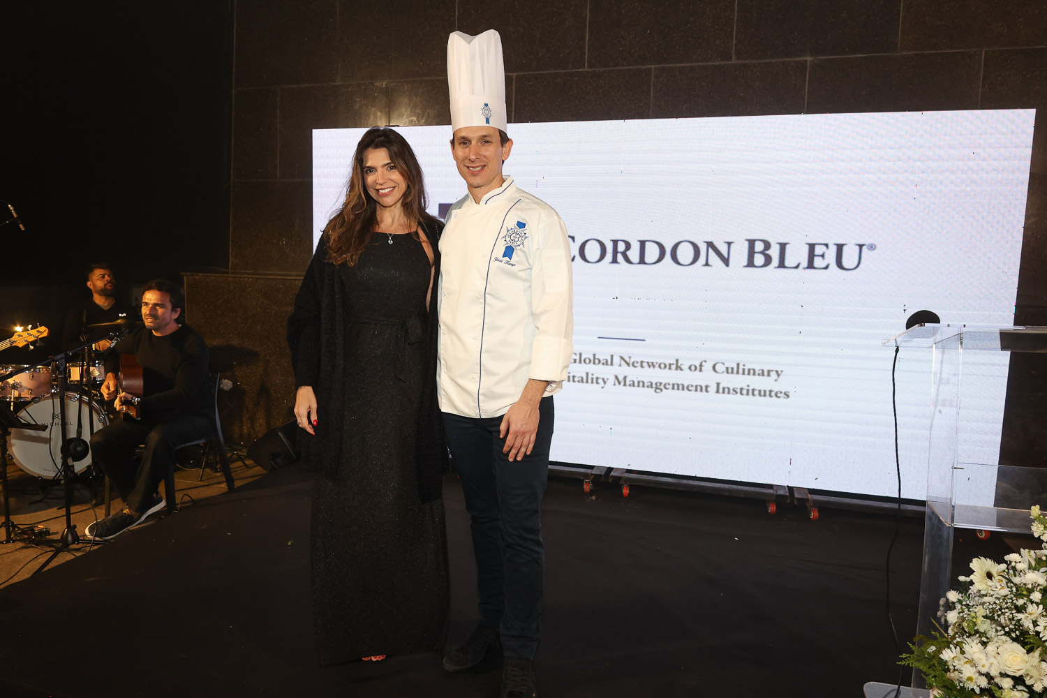 Celebra&ccedil;&atilde;o dos 130 anos da Le Cordon Bleu no Cristo Redentor