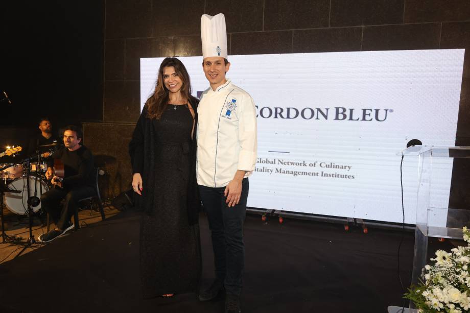 Celebração dos 130 anos da Le Cordon Bleu no Cristo Redentor