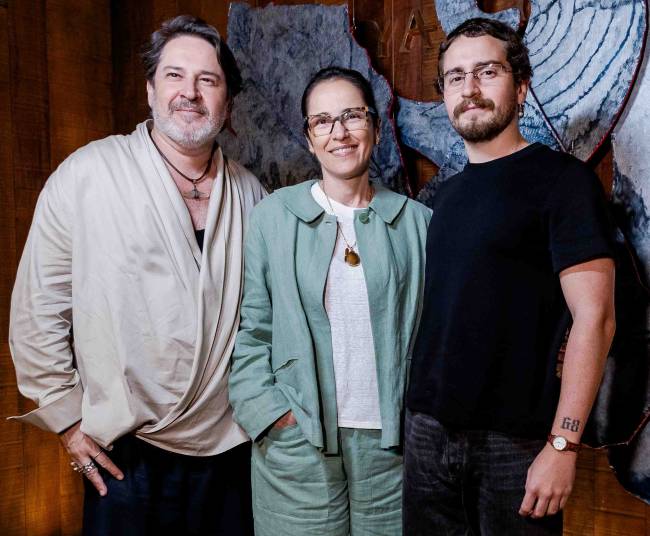 Celso Rayol Gisele Taranto e Luiz Eduardo Rayol -7065