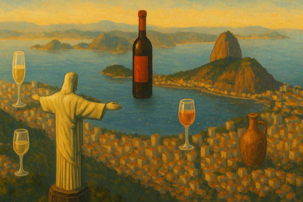 O vinho ideal para cada bairro do Rio