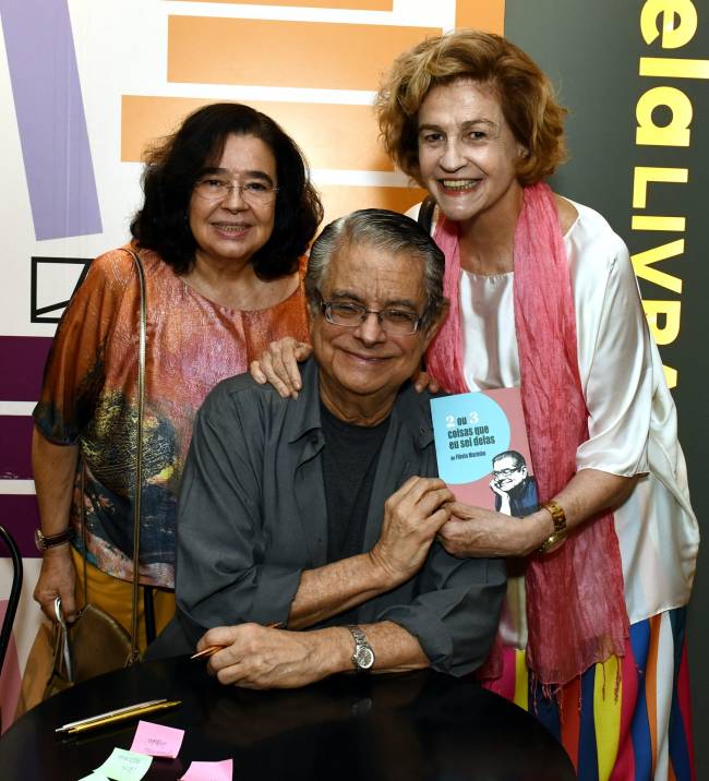_DSC3917 Gisa Duarte , Flavio Marinho e Solange Amaral - Livro - 2 OU 3 COISAS QUE EU SEI DELAS - SET 2025 - CG