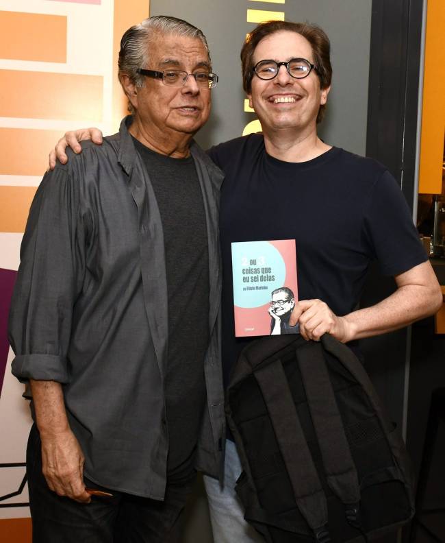 _DSC4018 Flavio Marinho e Daniel Schenker - Livro - 2 OU 3 COISAS QUE EU SEI DELAS - SET 2025 - CG