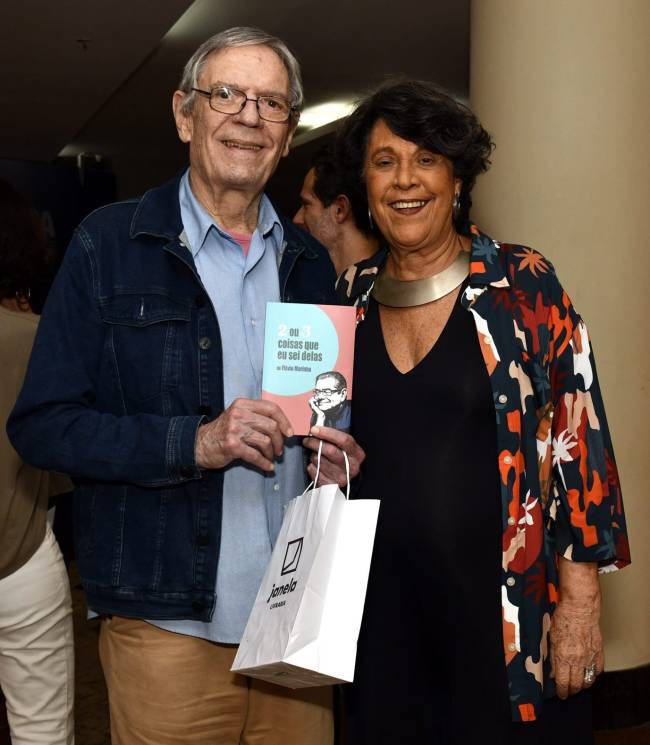 Eliana e Chico Caruso