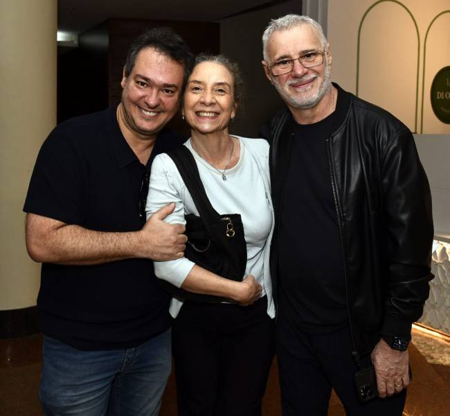 _DSC4051 Eduardo Bakr , Lilian Bertin e Tadeu Aguiar - Livro - 2 OU 3 COISAS QUE EU SEI DELAS - SET 2025 - CG