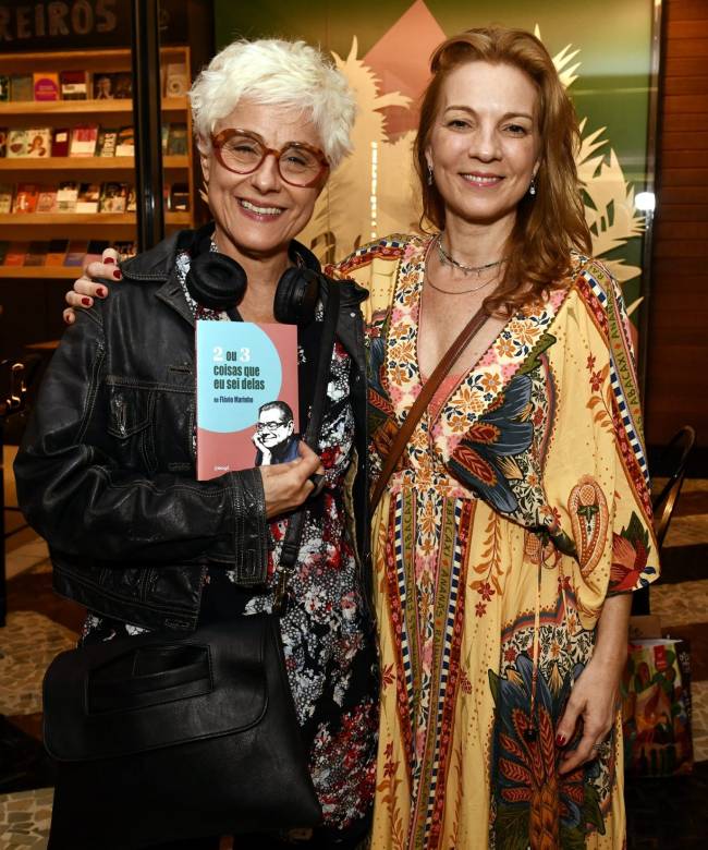 _DSC4149 Soraya Ravenle e Marta Paret - Livro - 2 OU 3 COISAS QUE EU SEI DELAS - SET 2025 - CG