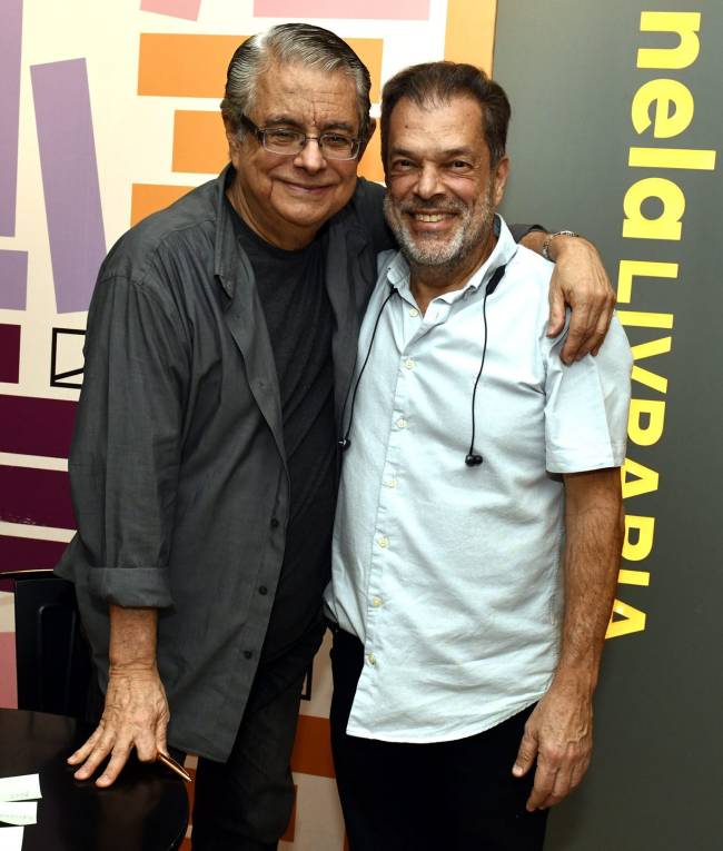 _DSC4209 Flavio Marinho e Henrique Oakim - Livro - 2 OU 3 COISAS QUE EU SEI DELAS - SET 2025 - CG