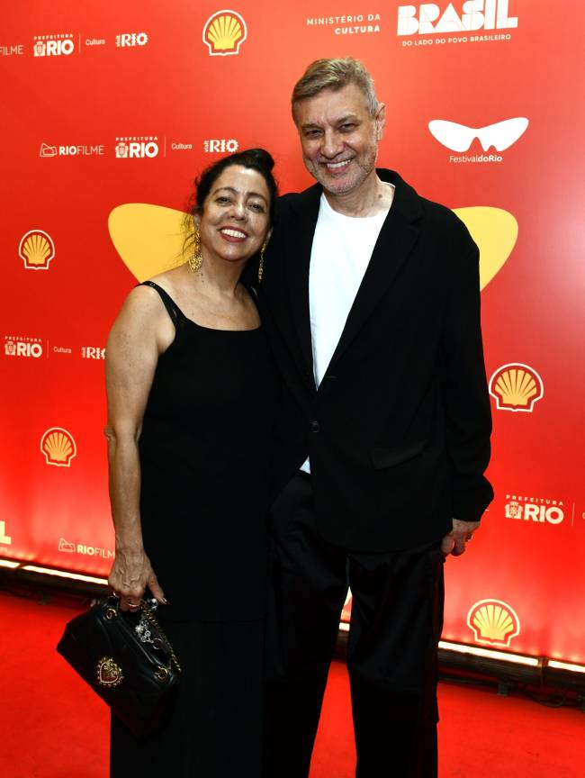 Walkiria Barbosa e Marcos Didonet, diretores do Festival do Rio