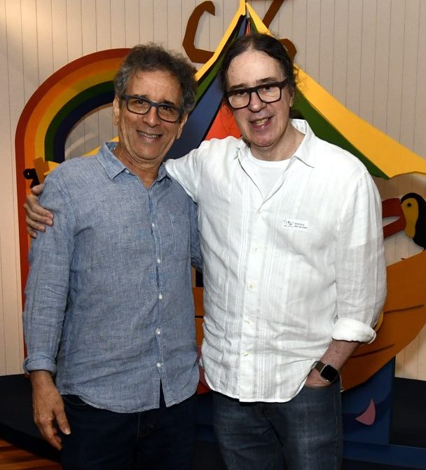 _DSC6872 Mario Adnet e Geraldinho Carneiro - Exposição VINICIUS DE MORAES - MAR - OUT 2025 - CG