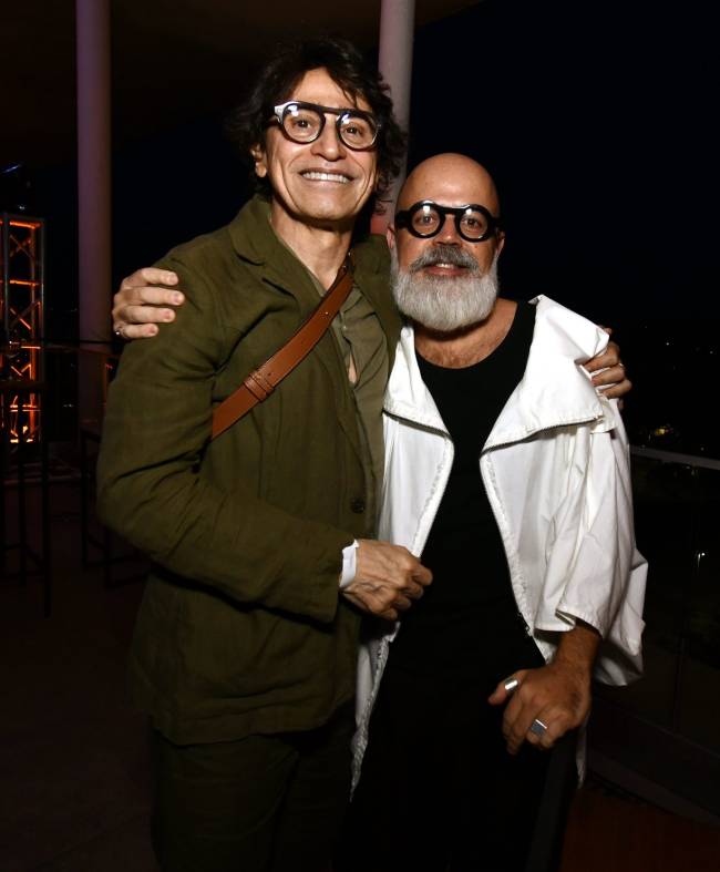 _DSC6879 Eucanaã Ferraz e Gero Tavares - Exposição VINICIUS DE MORAES - MAR - OUT 2025 - CG
