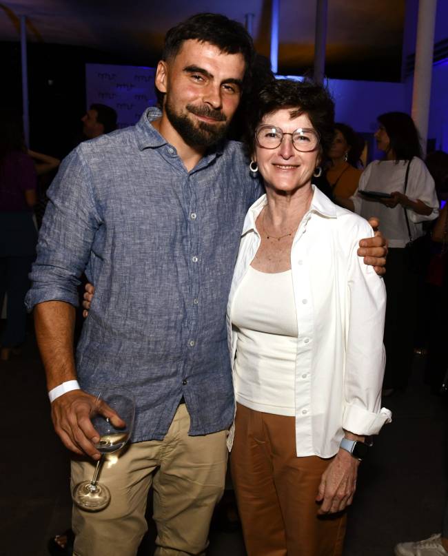 _DSC6966 Emilio de Moraes e sua tia Georgiana de Moraes - Exposição VINICIUS DE MORAES - MAR - OUT 2025 - CG