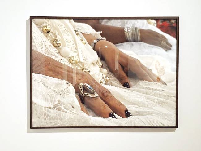 Ala das Baianas: fotógrafa Mery Horta clicou o carnaval da avenida