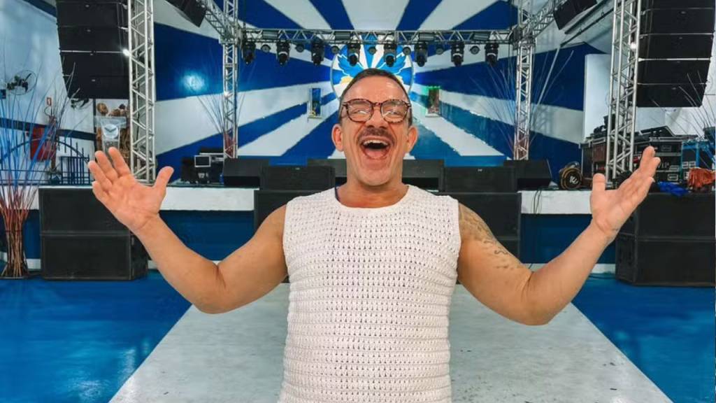 Zé Paulo Sierra troca a Mocidade pela Portela após morte de Gilsinho