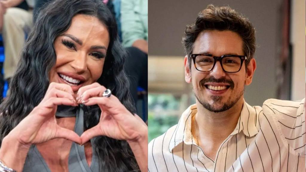 João Vicente afirma que só flertou com Gracyanne pela DM do Instagram
