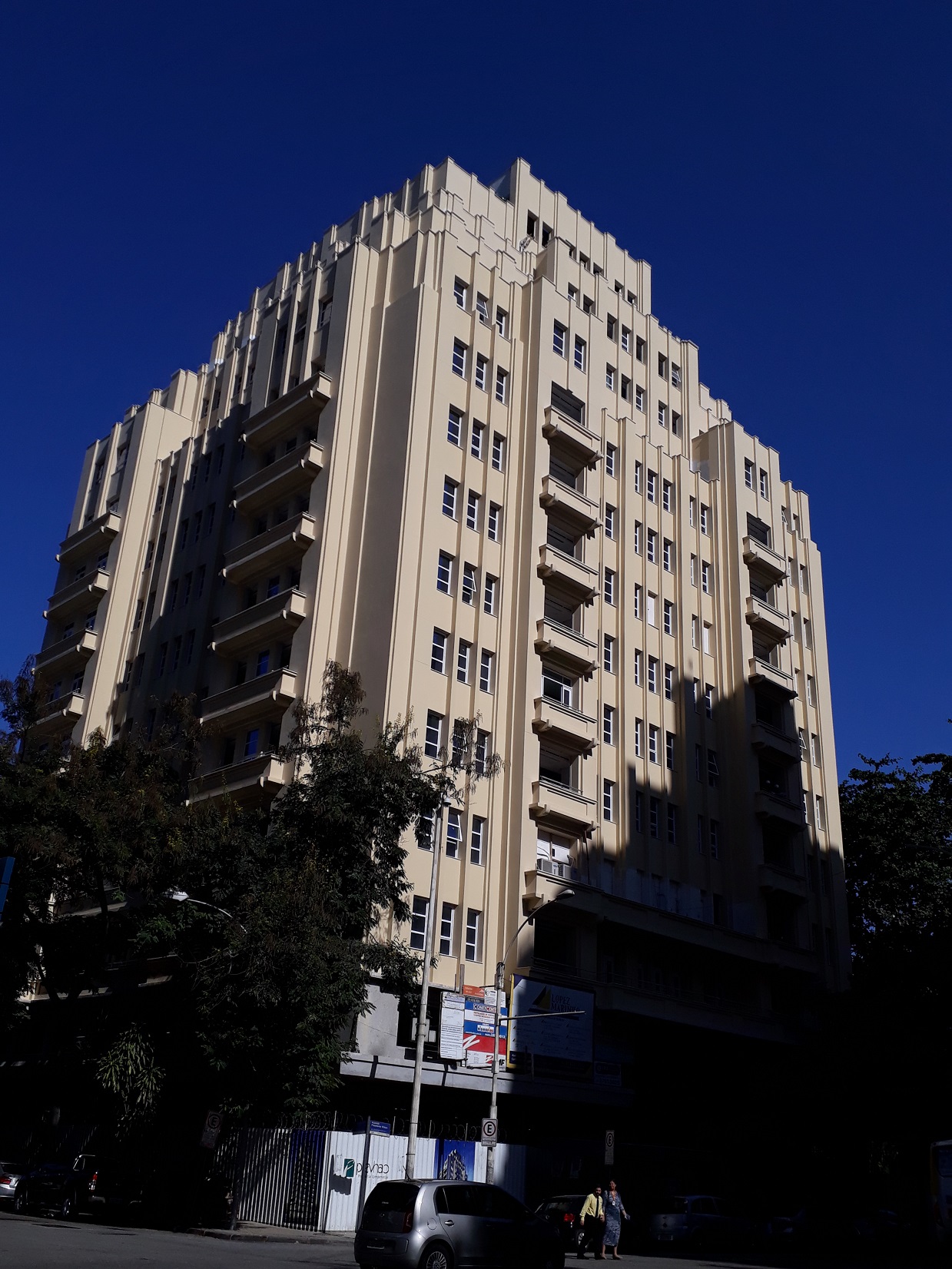 Edif&iacute;cio Novo Mundo