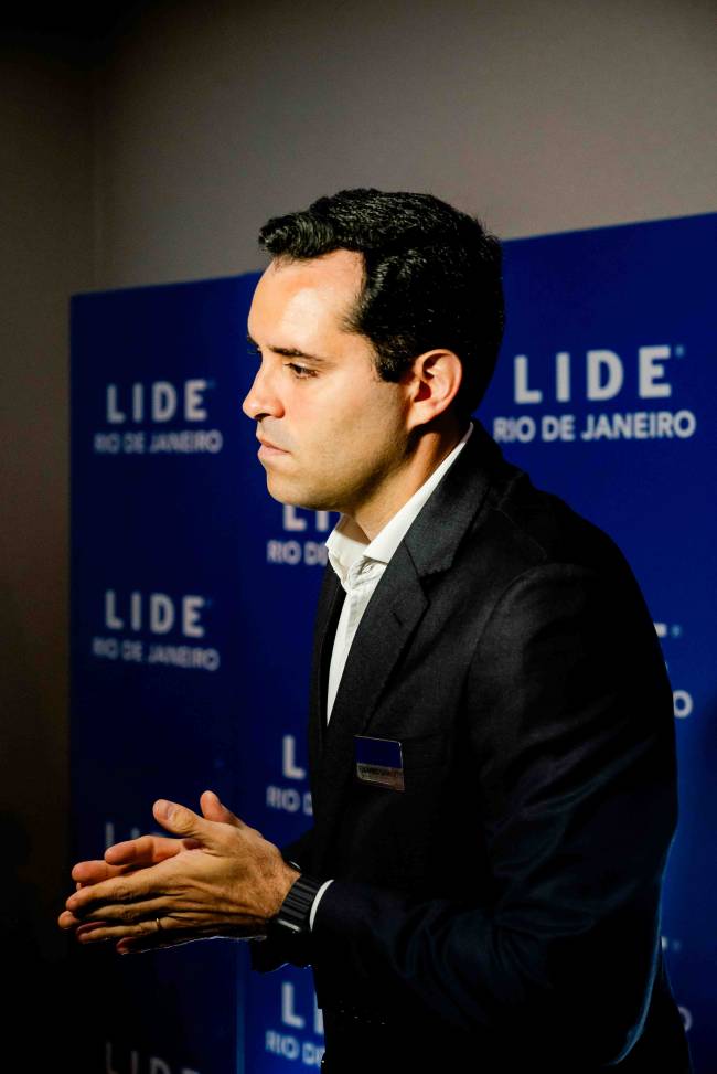 O vice-prefeito do Rio Eduardo Cavaliere