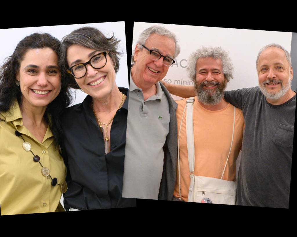 Correntes que desenham o ar: Amalia Giacomini estreia exposição no Leblon  