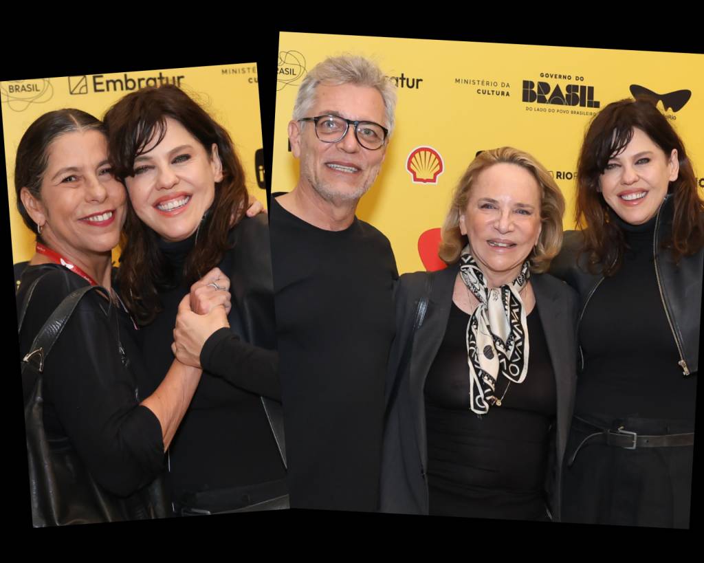 Bárbara Paz: intensa da comédia à tragédia 