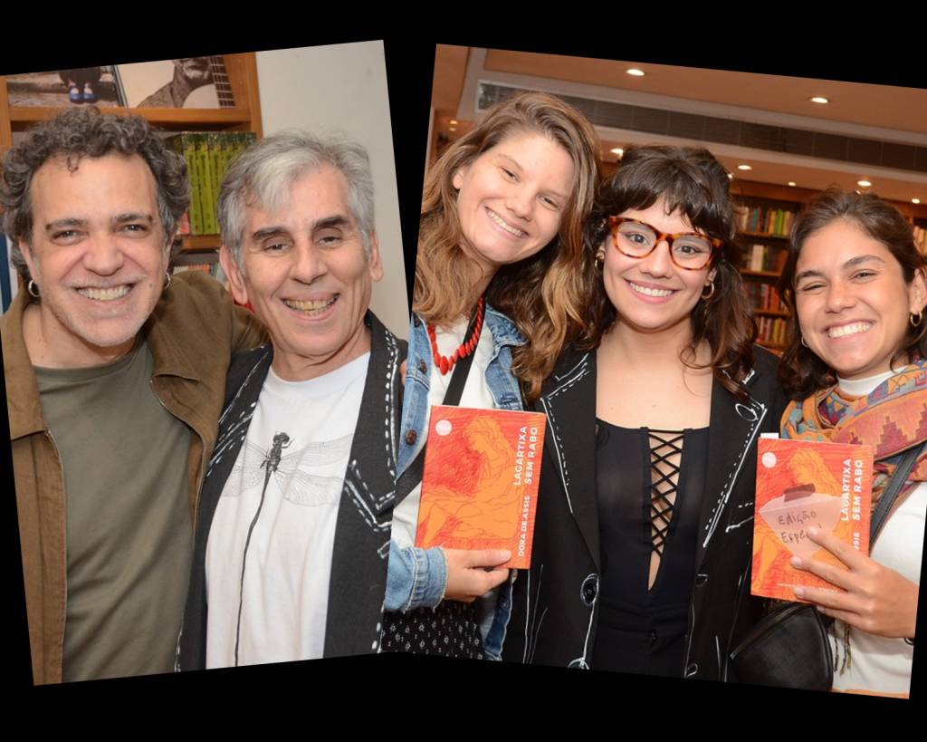 Quando avó pinta, neta escreve e filho canta: noite literária dos Dacosta  