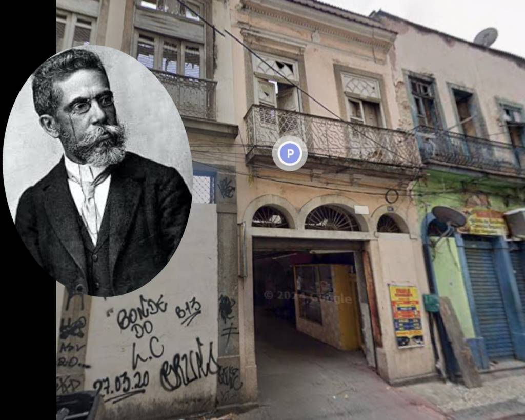 Justiça ordena reforma de casa onde morou Machado de Assis
