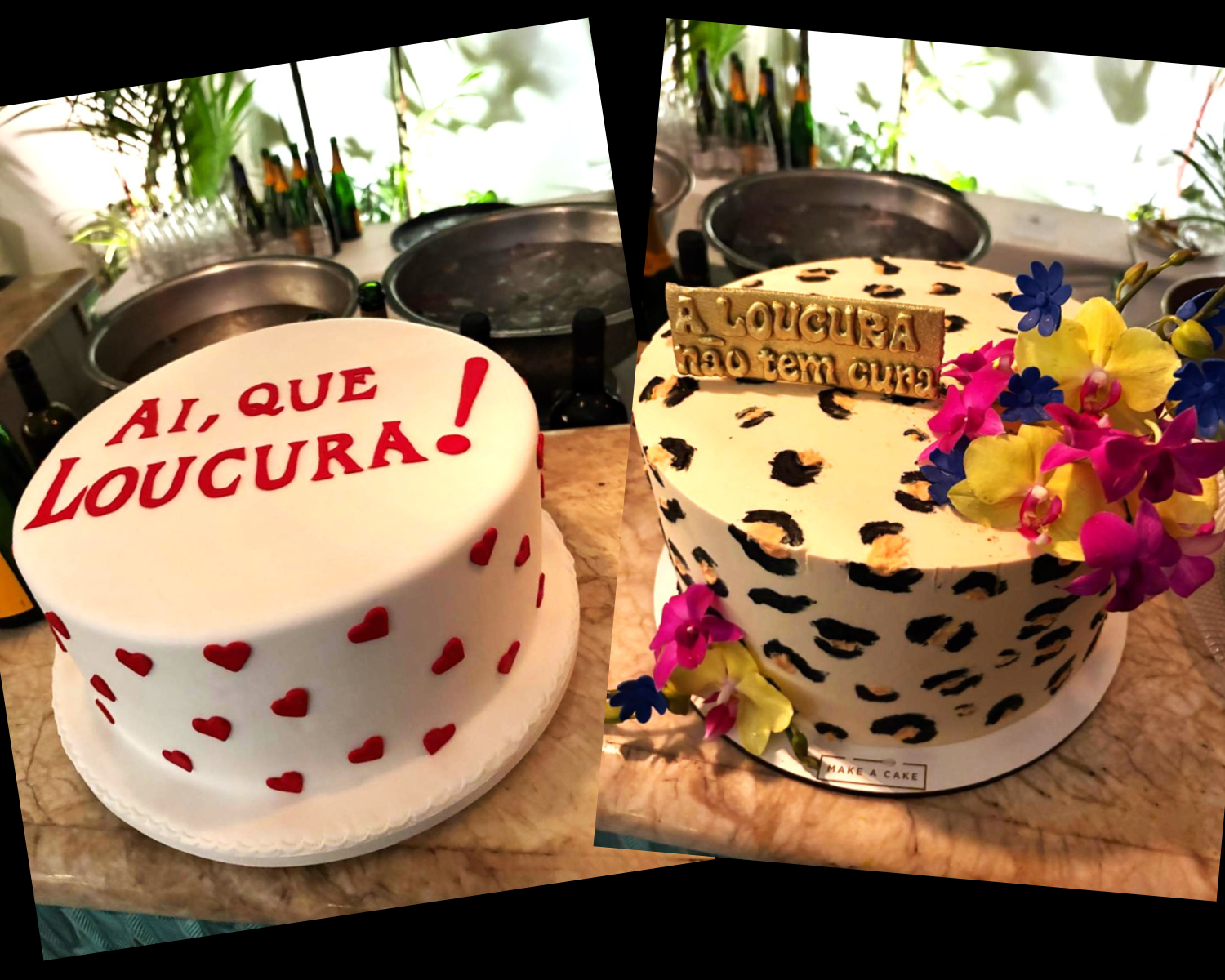 “Ai, que aniversário!”: Narcisa e os bolos com bordões. Vídeo!