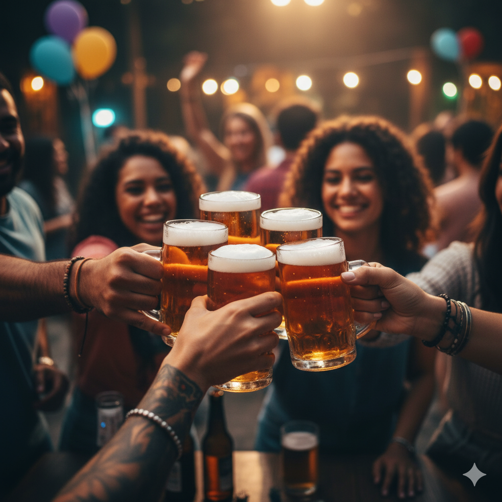 O perigo é real: cerveja e vinho entram na lista? Química responde    