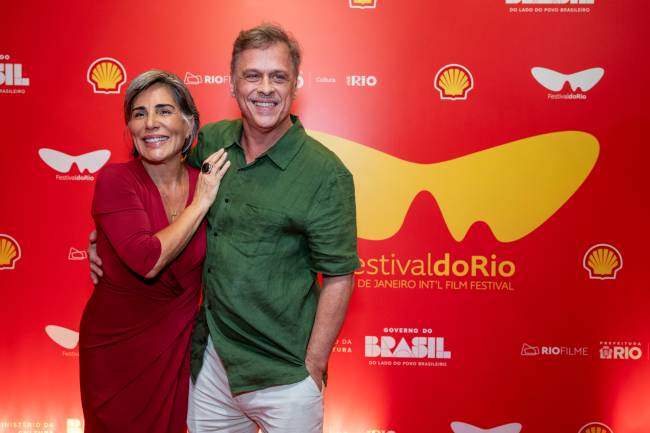 glória pires e guilherme fontes STIVAL DO RIO 2025 - 3 DE OUTUBRO - CINE ODEON - SEXA NA PREMIERE BRASIL - FOTO CHRISTIAN RODRIGUES