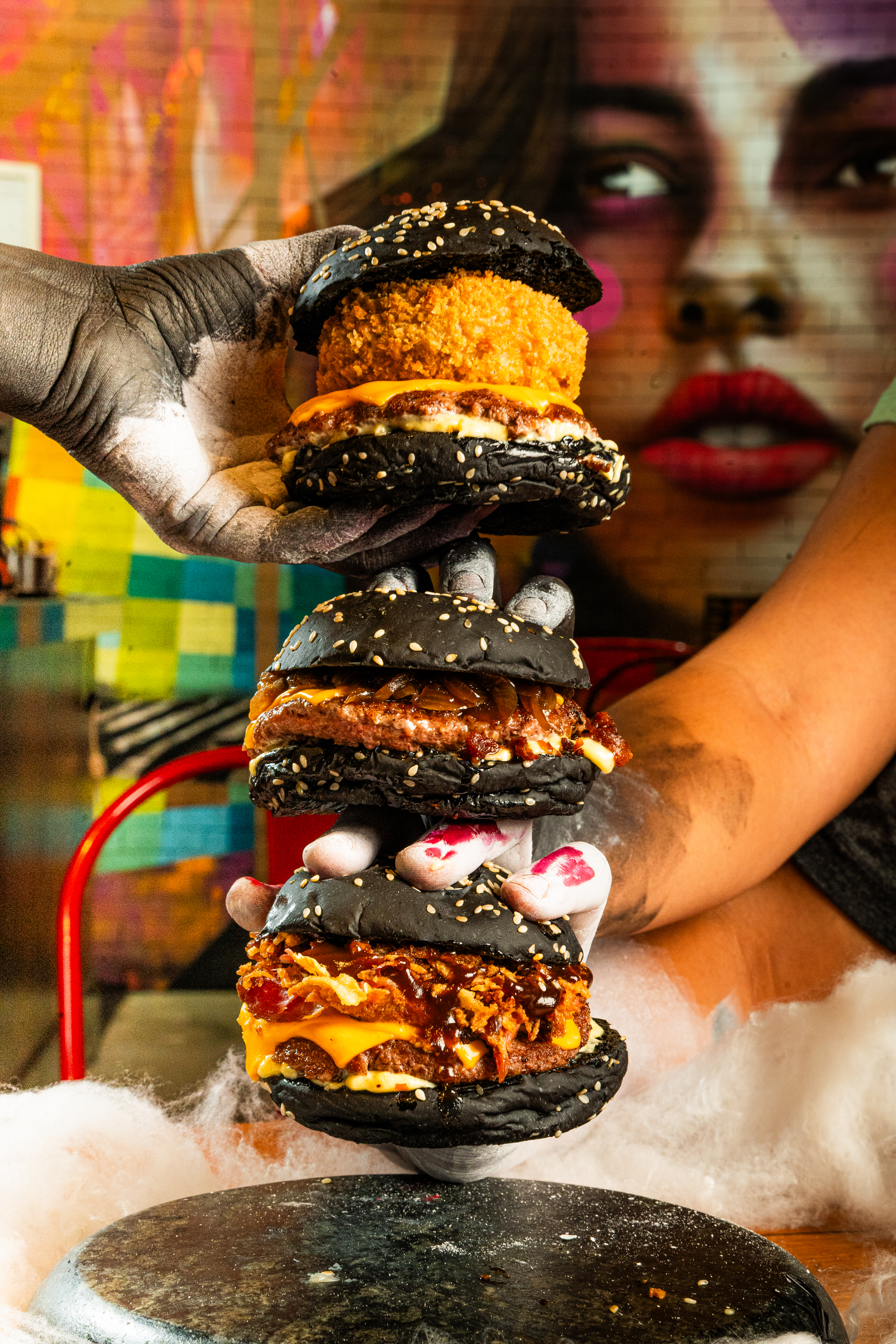 P&atilde;o especial de halloween