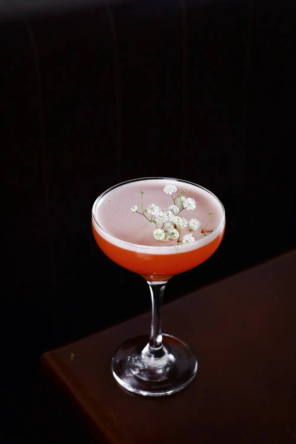 Liz: ginger ale e frutas 