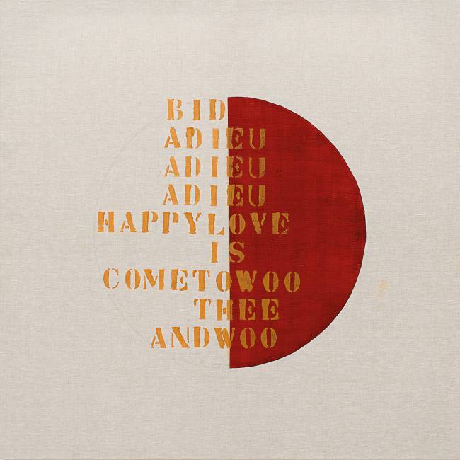 James Joyce: Lucia Vilaseca imprime textos do autor irlandês em séries de pinturas