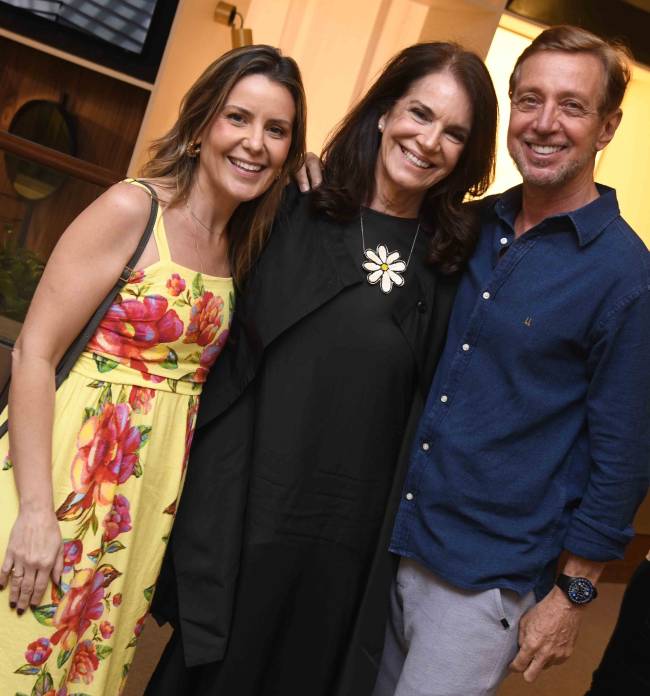 Marcela Martins, Bel Lobo e Nando Grabowsky