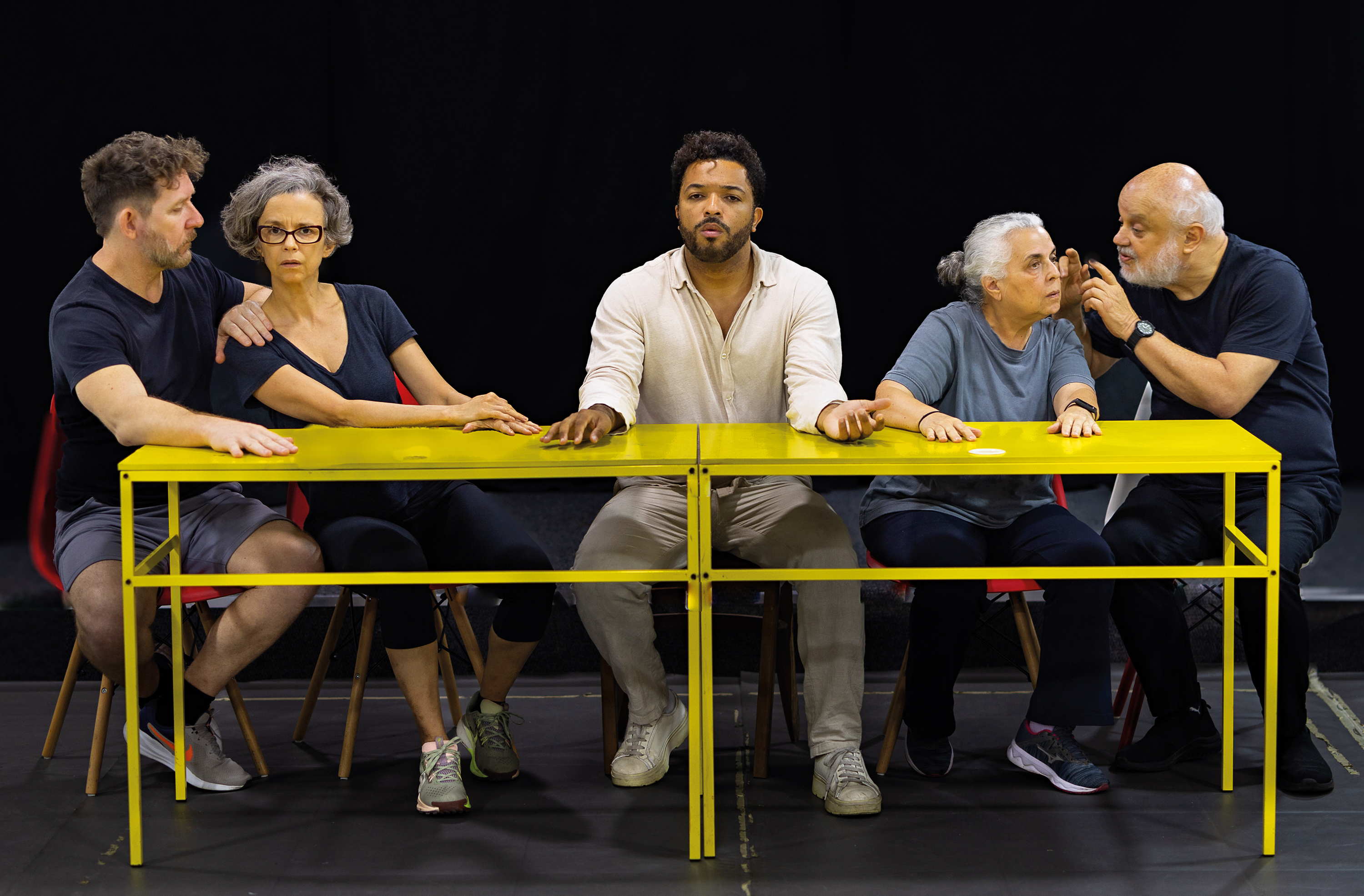 O Homem Decomposto, fotos Nil Canin&eacute;