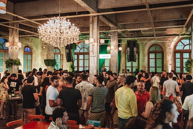 Montê Bar, no Centro de BH