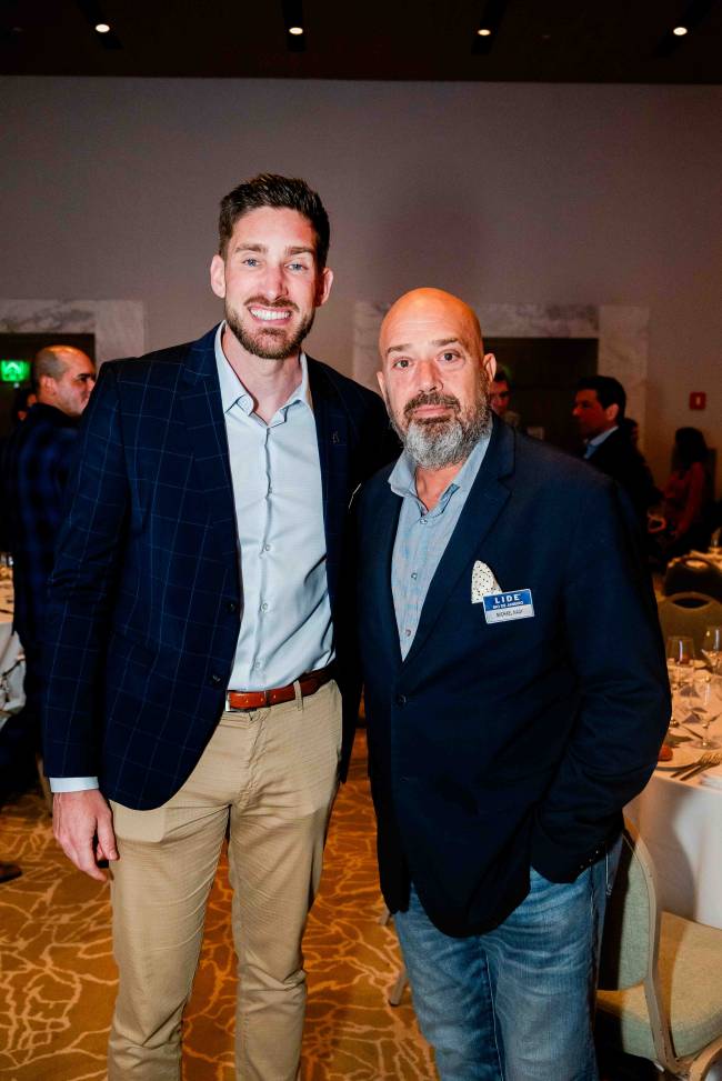 Pierre-Jean Cassiede e Michael Nagy