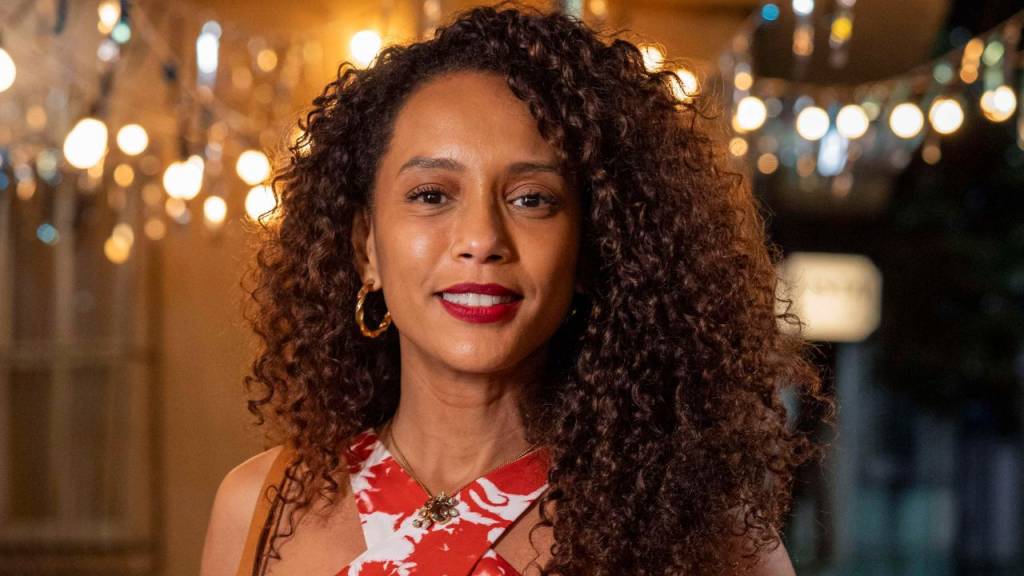 Mais uma vez, Taís Araujo faz graça do próprio sotaque carioca