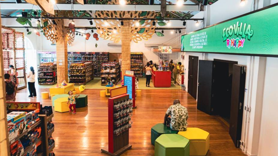 EcoVilla Rihappy: espaço no Jardim Botânico apresenta espetáculos teatrais voltados para crianças EcoVilla Rihappy: espaço no Jardim Botânico apresenta espetáculos teatrais voltados para crianças