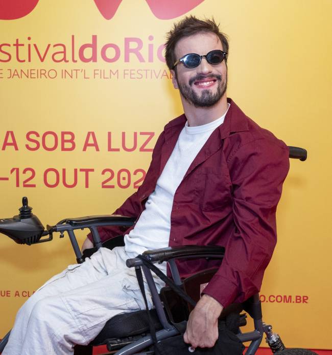 ESTIVAL DO RIO 2025 - 4 DE OUTUBRO - CINE ODEON - 90 DECIBÉIS NA PREMIERE BRASIL - FOTO CHRISTIAN RODRIGUES