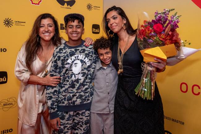 FESTIVAL DO RIO 2025 - 4 DE OUTUBRO - CINE ODEON - 90 DECIBÉIS NA PREMIERE BRASIL - FOTO CHRISTIAN RODRIGUES