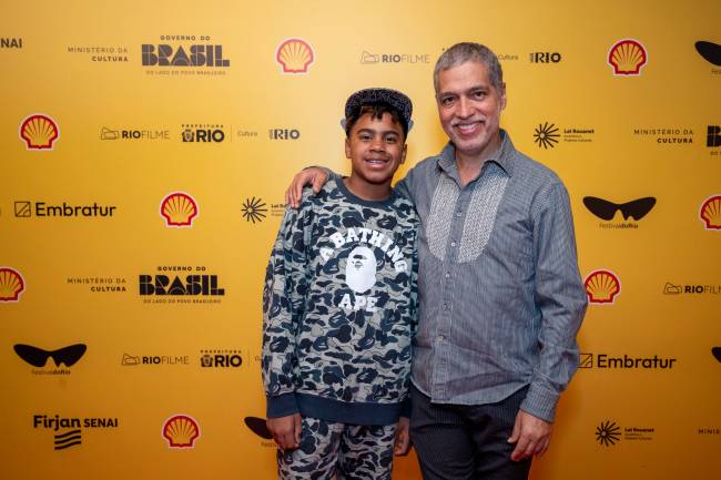 FESTIVAL DO RIO 2025 - 4 DE OUTUBRO - CINE ODEON - 90 DECIBÉIS NA PREMIERE BRASIL - FOTO CHRISTIAN RODRIGUES