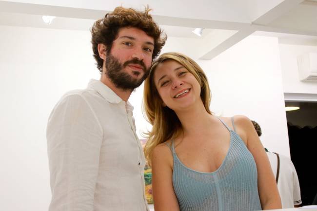 S71A7907 gabriel schettini e anna pitthan_foto murillo tinoco_GALERIA NARA ROESLER EXPOSICAO JAIME LAURIANO_ALTA
