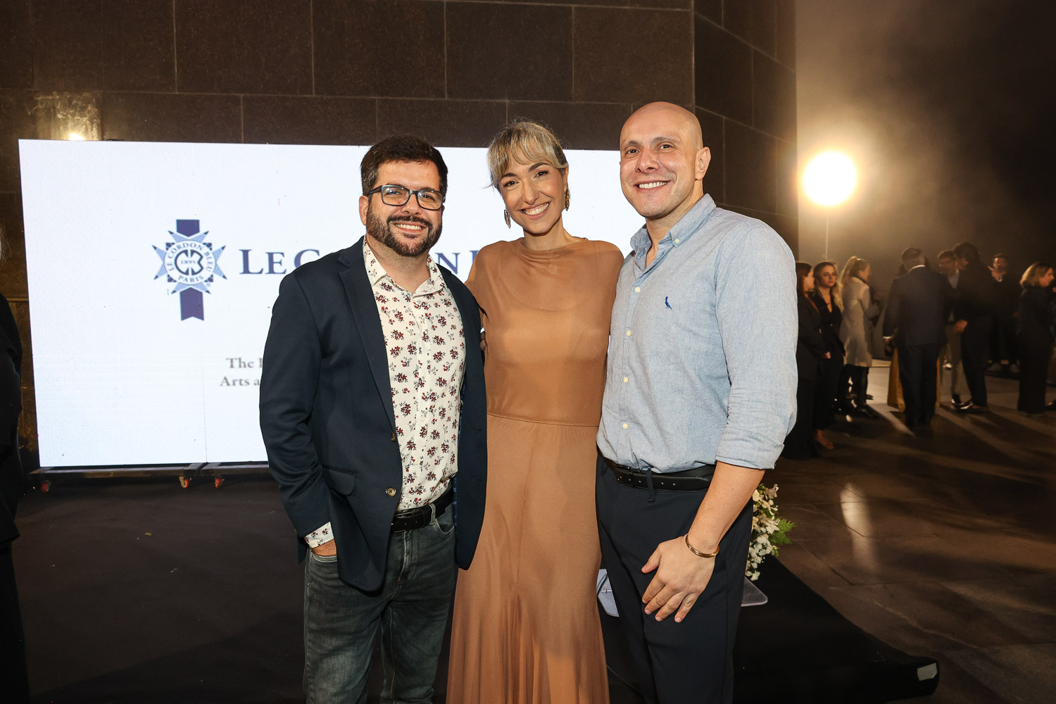 Celebra&ccedil;&atilde;o dos 130 anos da Le Cordon Bleu no Cristo Redentor