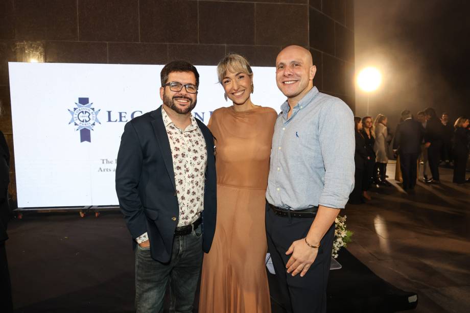Celebração dos 130 anos da Le Cordon Bleu no Cristo Redentor Celebração dos 130 anos da Le Cordon Bleu no Cristo Redentor