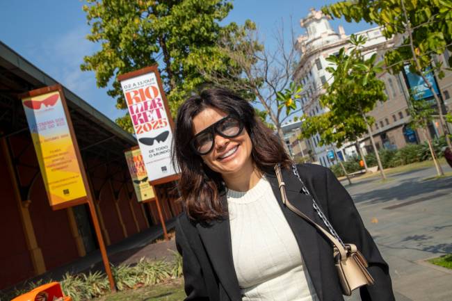 Vanessa Giacomo, embaixadora do RioMarket