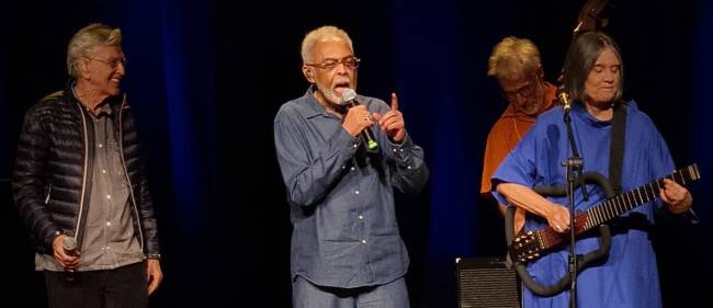 Caetano, Gil, Marcos Valle e Joyce Moreno