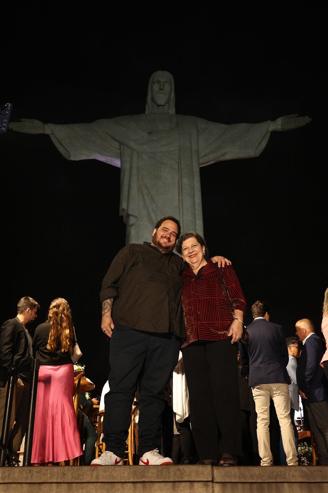 Celebra&ccedil;&atilde;o dos 130 anos da Le Cordon Bleu no Cristo Redentor