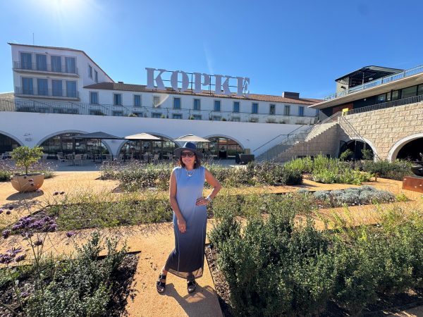 renata araujo no tivoli kopke Renata Araújo no novíssimo Tivoli Kopke Porto Gaia