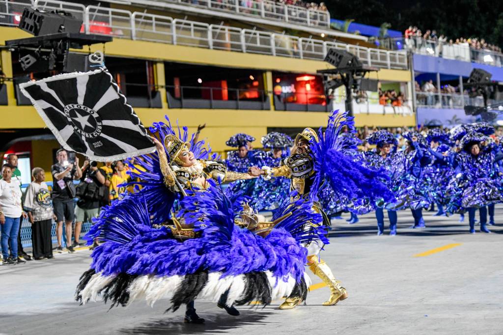A escola de samba Botafogo Samba Clube vira patrimônio do Rio  