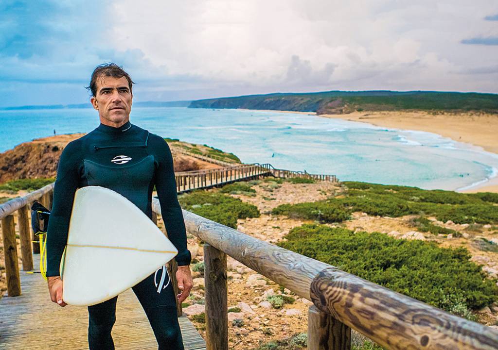 A atitude de Carlos Burle diante da emergência climática